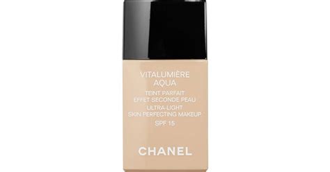 chanel vitalumiere 60|chanel 22 beige rose.